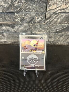Pokemon Larry’s Rufflet 173/217 Reverse Holo Rare from Ascended Heroes Set M/NM